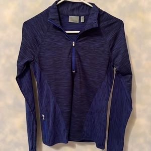 Athleta long sleeve quarter zip